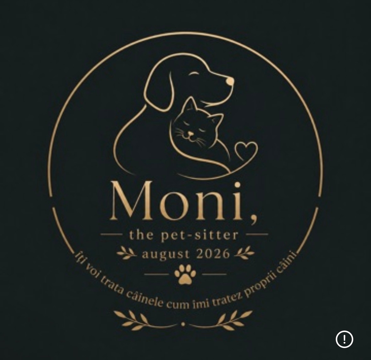 Moni, the pet-sitter